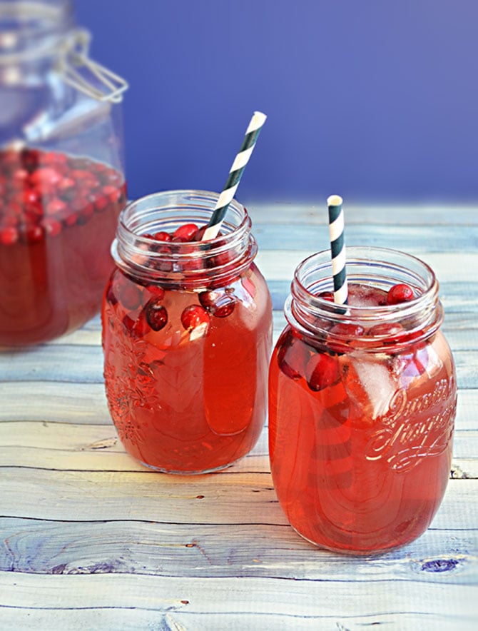 Cranberry White Wine Punch | Best Thanksgiving Cocktail ...