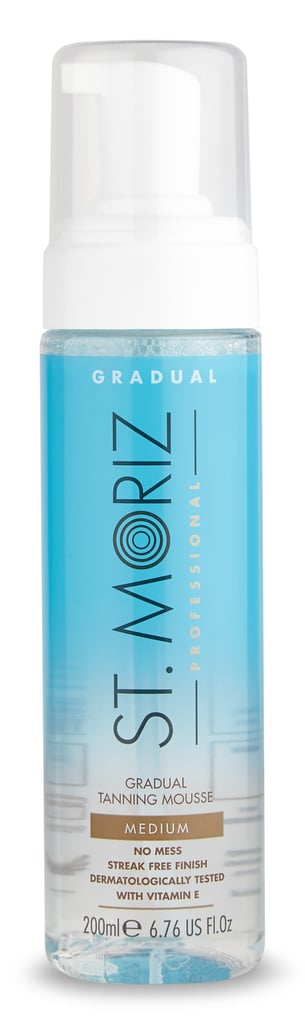 St. Moriz No Mess Clear Gradual Tan Mousse