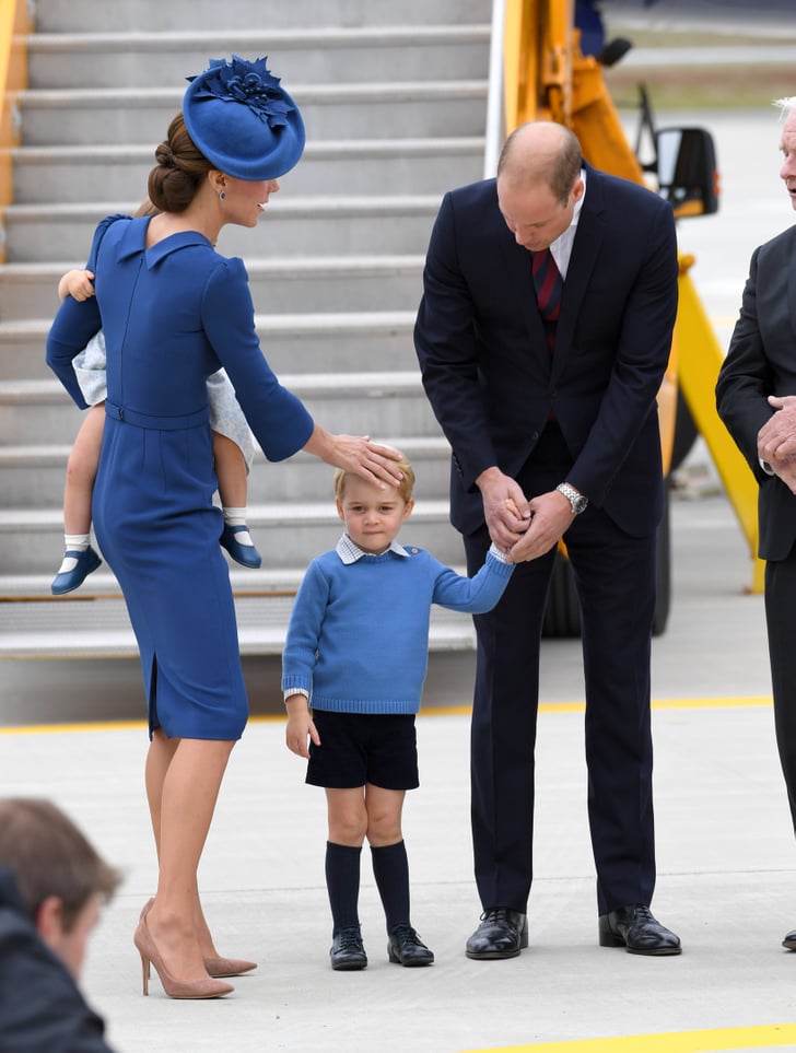 The Royal Family Arriving in Canada September 2016 