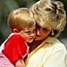 Princess Diana and Kate Middleton With Their Kids Pictures