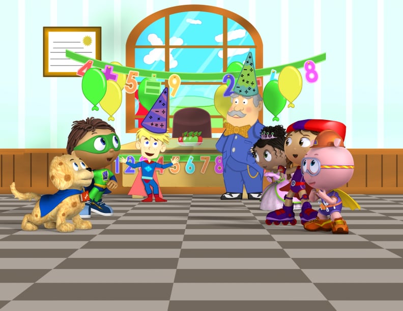Educational Kids' Shows: "Super Why!"