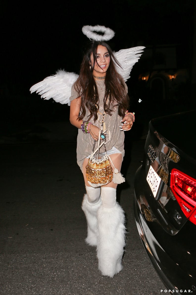 Vanessa Hudgens Dressed Up as an Angel in 2013
