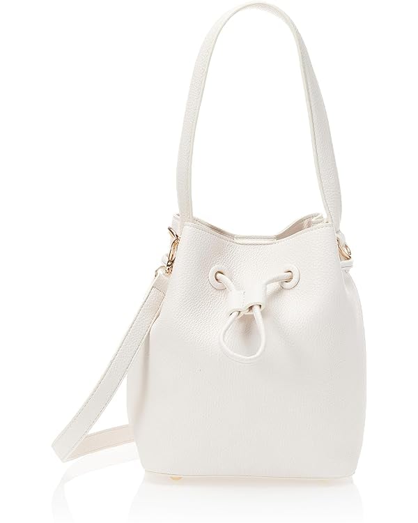 A Deep Bucket Bag