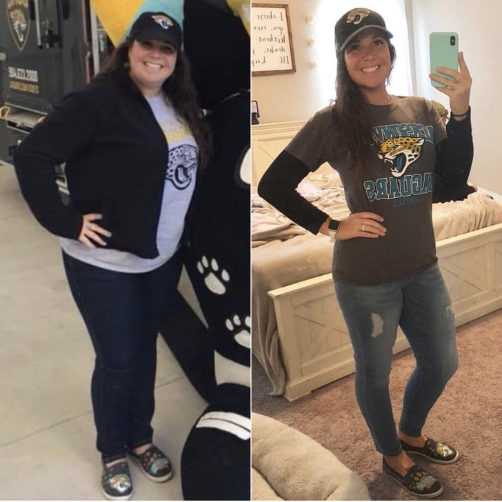 Jen's Diet 85Pound WeightLoss Transformation POPSUGAR Fitness Photo 3