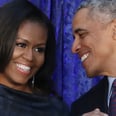 Michelle Obama Used Her New Knitting Skills to Make Barack a Sweater He Hasn't Worn . . . Yet