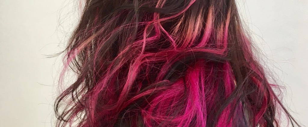 How To Do Dip-Dye Hair At Home