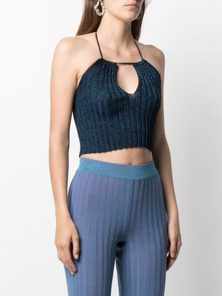 Paloma Wool Halterneck Cropped Top