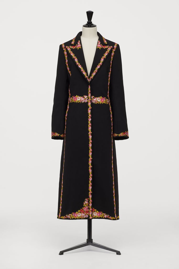 Giambattista Valli x H&M Coat With Embroidery