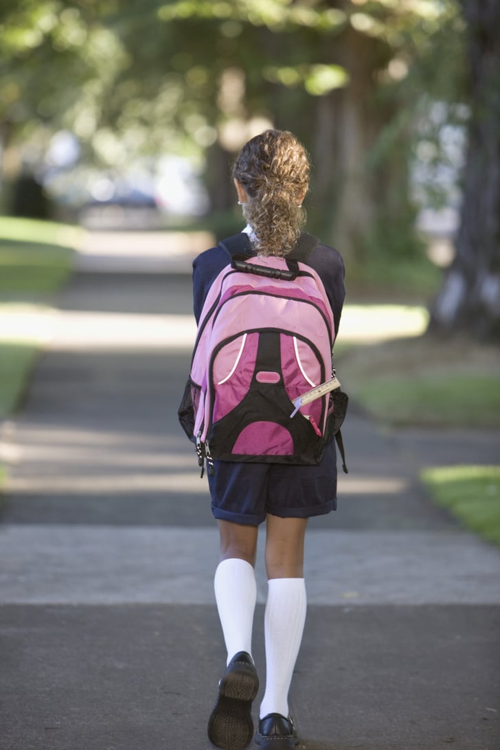 Avoid a Heavy Backpack When Full How to Choose a Backpack For Kids