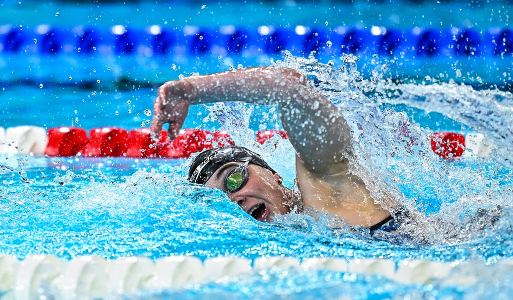 Ali Truwit, Paralympic swimming