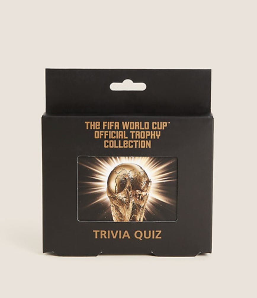 Secret Santa Gift Ideas: FIFA Trivia Quiz