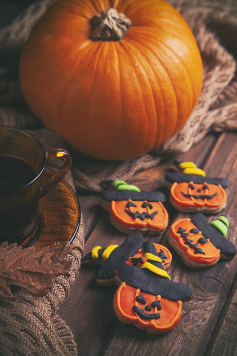 Fall Background: Halloween iPhone Wallpaper