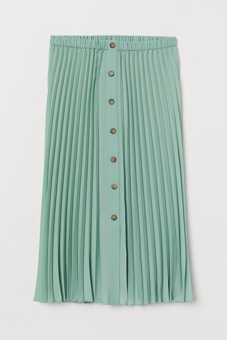 Pleated Skirt