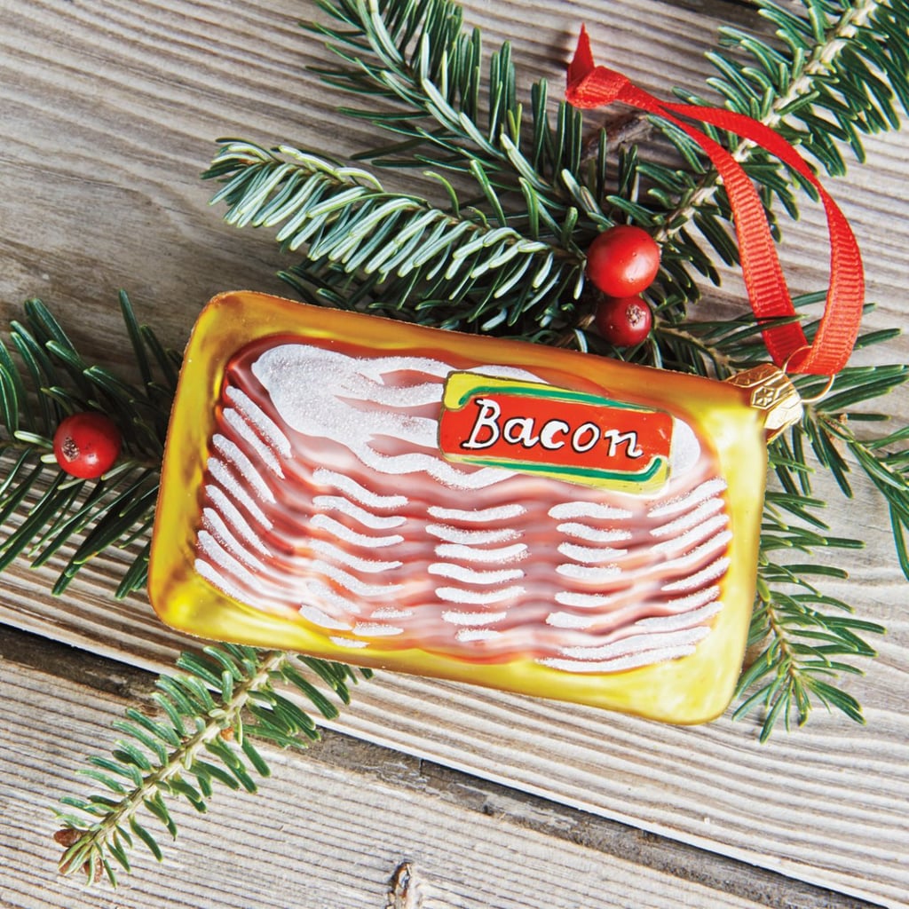 Sur la Table Packaged Bacon Glass Ornament ($14, originally $20)