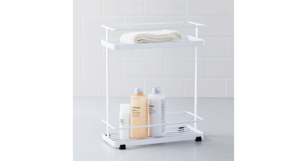Yamazaki 2Tiered Shower Caddy Best Stylish Organisers Under 50 POPSUGAR Home UK Photo 9