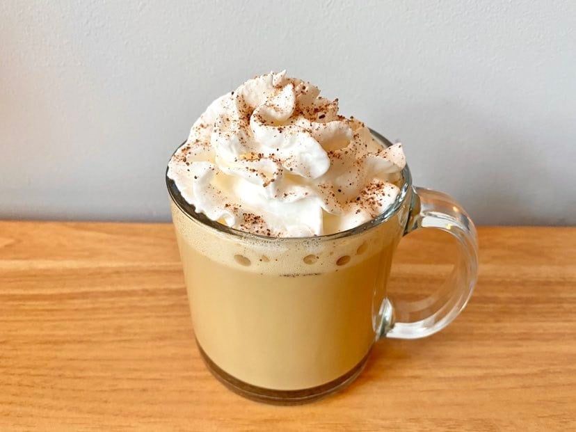 How to Make Starbucks's Eggnog Latte at Home POPSUGAR Food