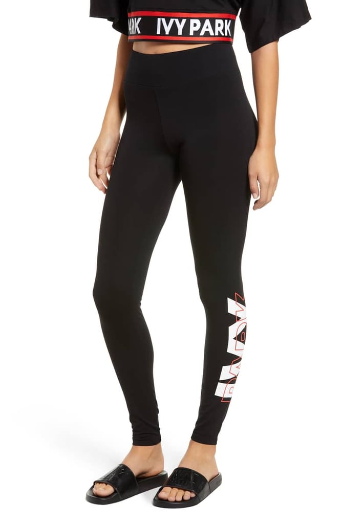 Ivy Park Layer Logo Graphic Leggings