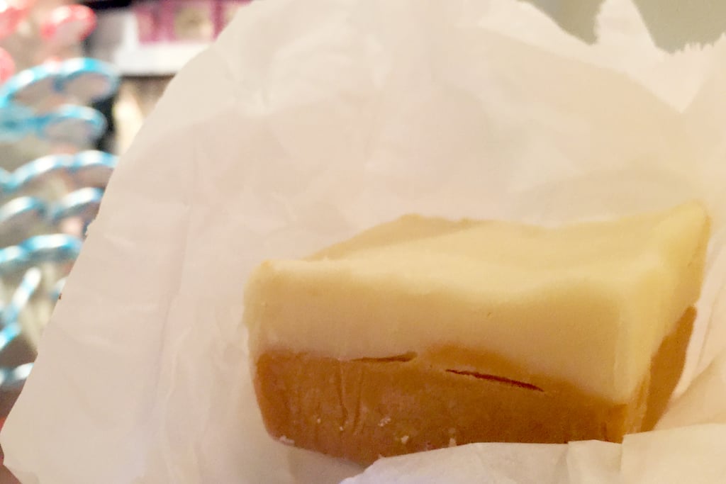 Butterbeer Fudge ($4)