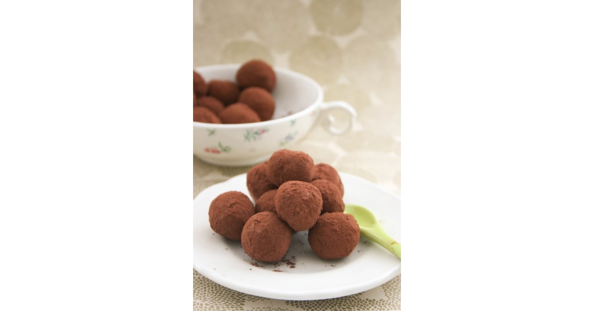 Balsamic Chocolate Truffles Easy Giada De Laurentiis Recipes