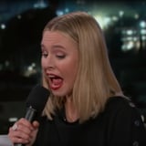 Kristen Bell on Jimmy Kimmel Doing Disney Sleep Hotline