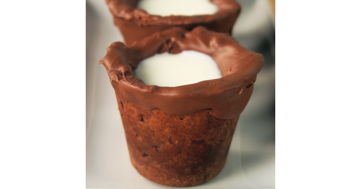 Fuel Your Chocoholicism With Double Chocolate Milk and Cookie Shots