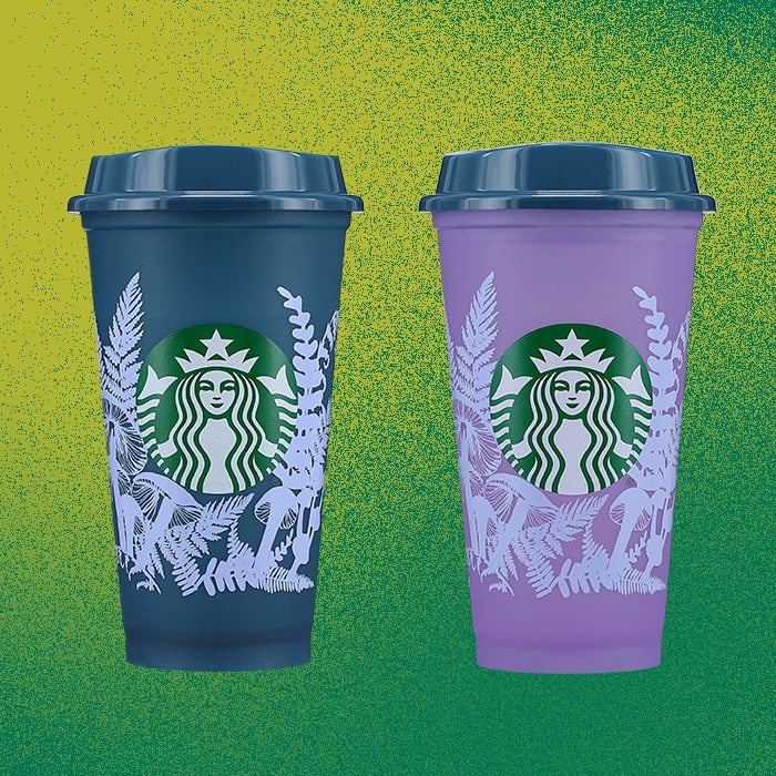 Starbucks Color-Changing Hot Cups
