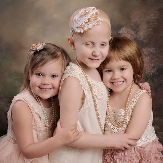 Girls Recreate Viral Cancer Photo