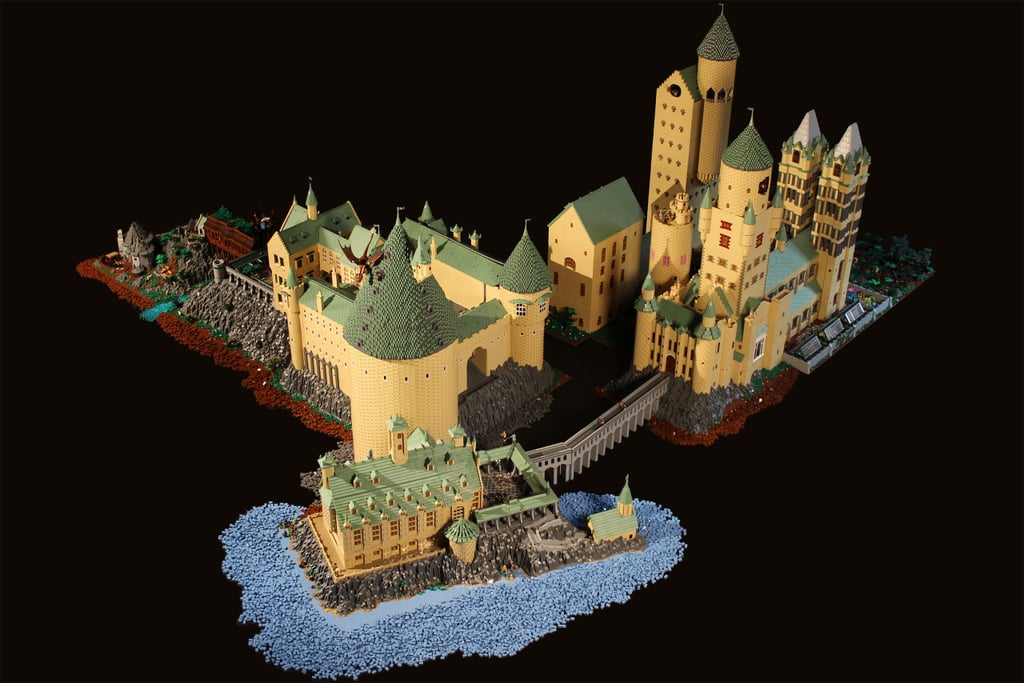 hogwarts castle lego australia