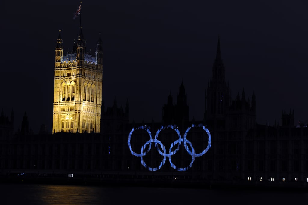 Olympic Spirit High as Opening Ceremony Kicks Off the London Games! Olympic Spirit High as Opening Ceremony Kicks Off the London Games!