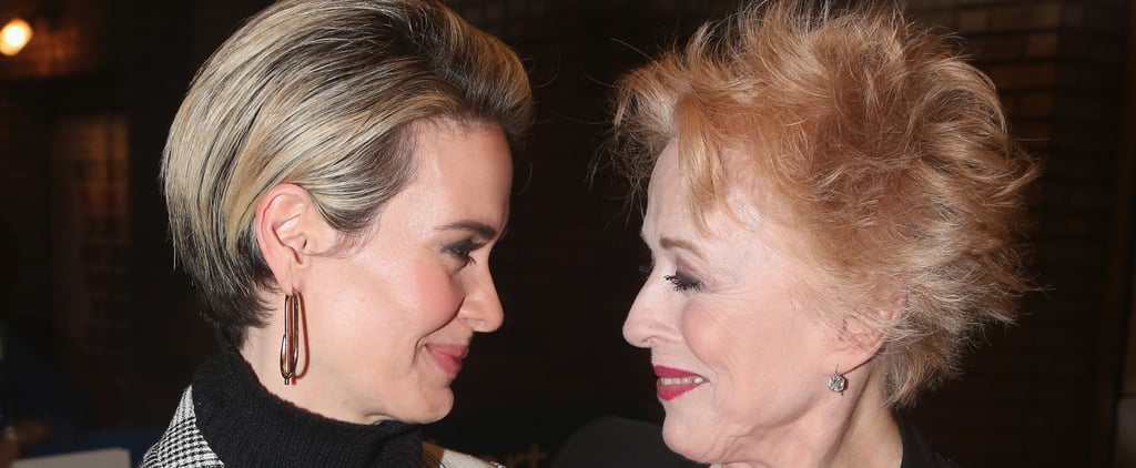 Sarah Paulson and Holland Taylor in NYC October 2016