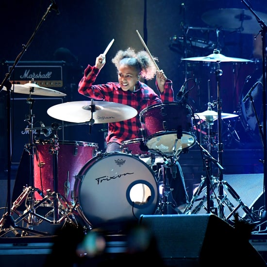 Watch 11-Year-Old Nandi Bushell Drum For Foo Fighters