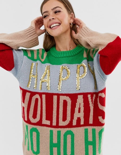 oversized christmas sweater