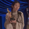 Hell Yes! Chloé Zhao Continues Her Historic Award Season Sweep at the Oscars