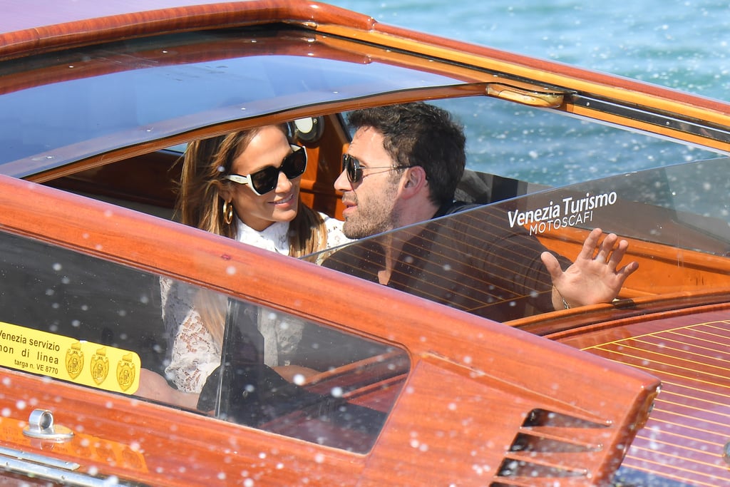 Jennifer Lopez and Ben Affleck Cuddle Up in Venice | Photos