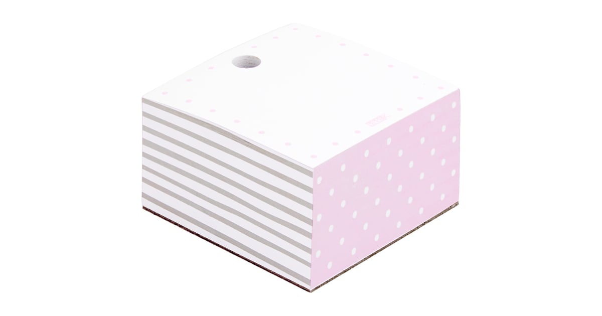Kikki.k Notepad Cube Millennial Pink School Supplies POPSUGAR Smart