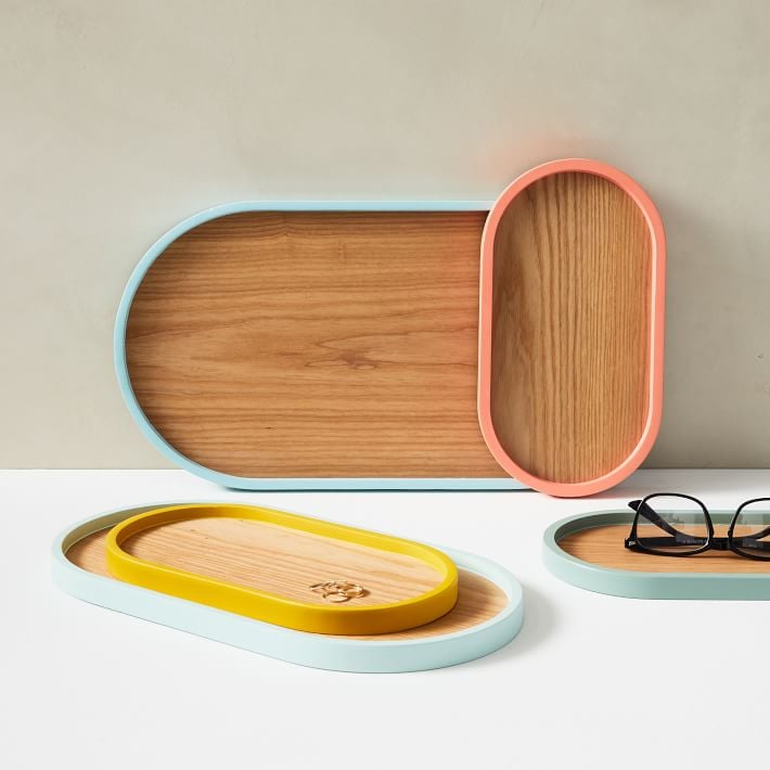 West Elm Color Pop Tray