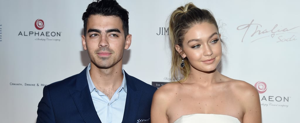 Joe Jonas and Gigi Hadid's First Red Carpet Appearance
