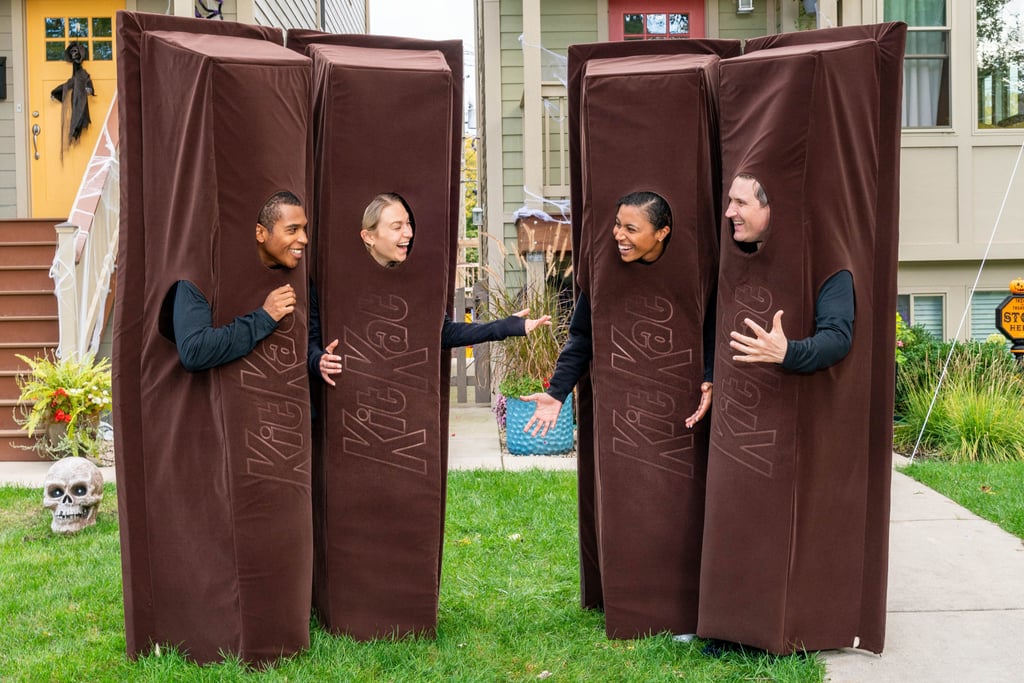 Group Halloween Costume: Kit Kat Candy Bar