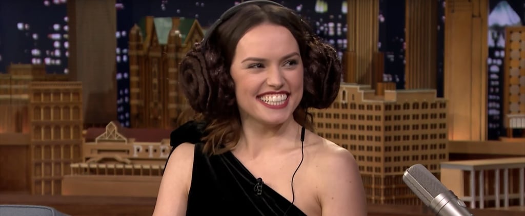 Daisy Ridley Plays Whisper Challenge With Jimmy Fallon