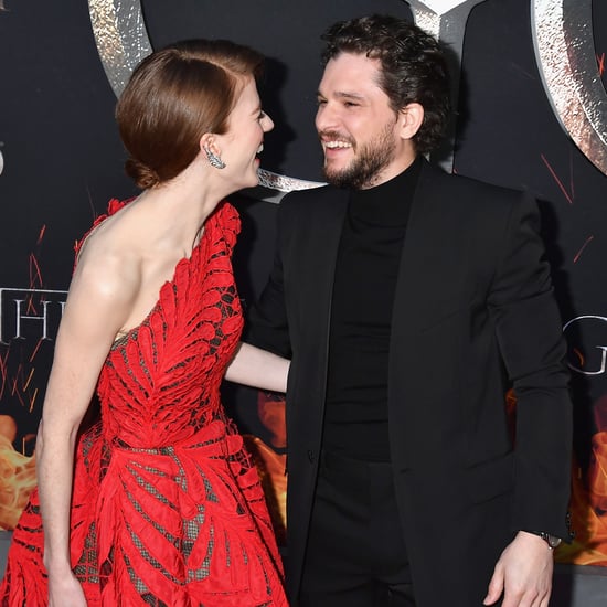 Kit Harington's InStyle Quotes About Rose Leslie April 2019