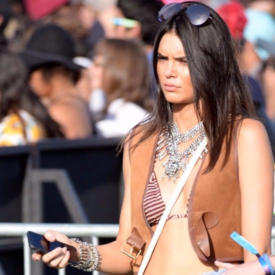 Kendall Jenner and Gigi Hadid's Coachella Outfits