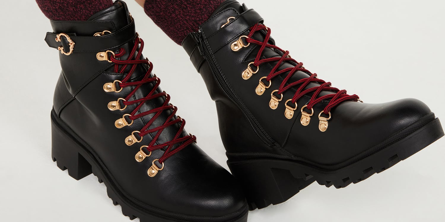 Cute boots store at walmart