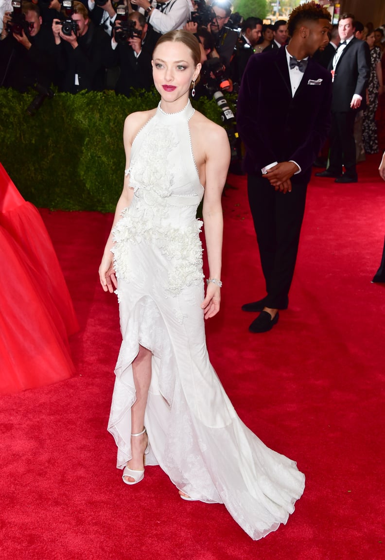 Amanda Seyfried's 2015 Met Gala Dress