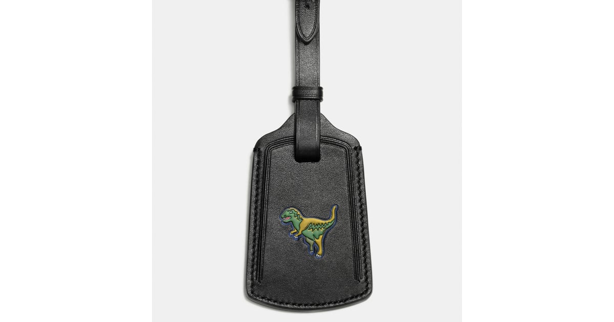 Coach Luggage Tag (65) Stylish Gifts Under 100 POPSUGAR Fashion