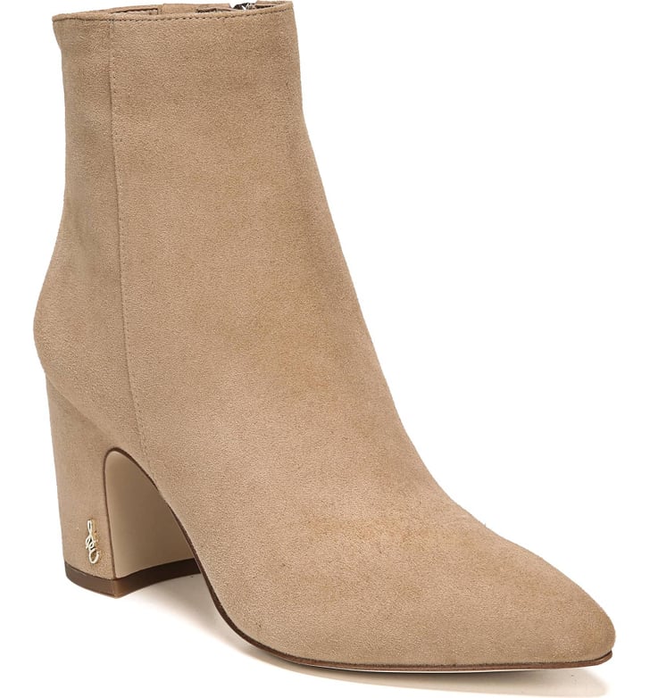 Sam edelman golden caramel suede online