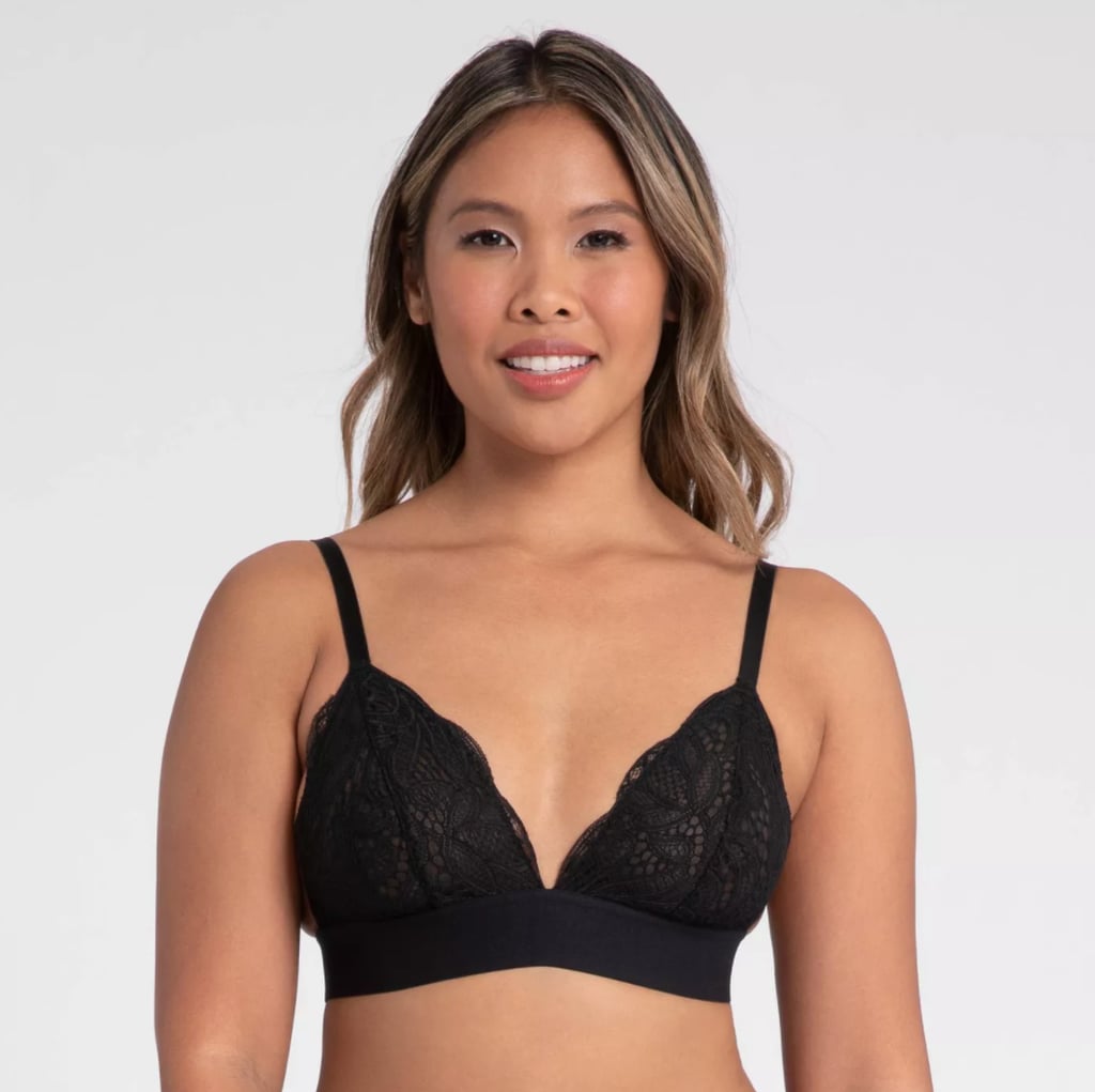 All.You. Lively Long-Lined Lace Bralette