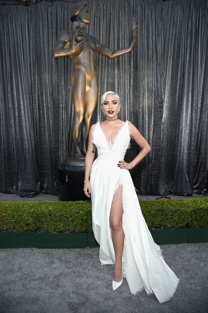 Lady Gaga Dior Dress at the SAG Awards 2019