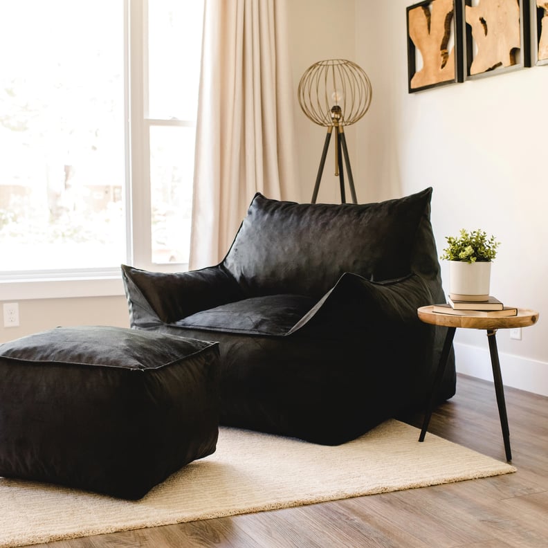 A Lounger Bean-Bag Chair