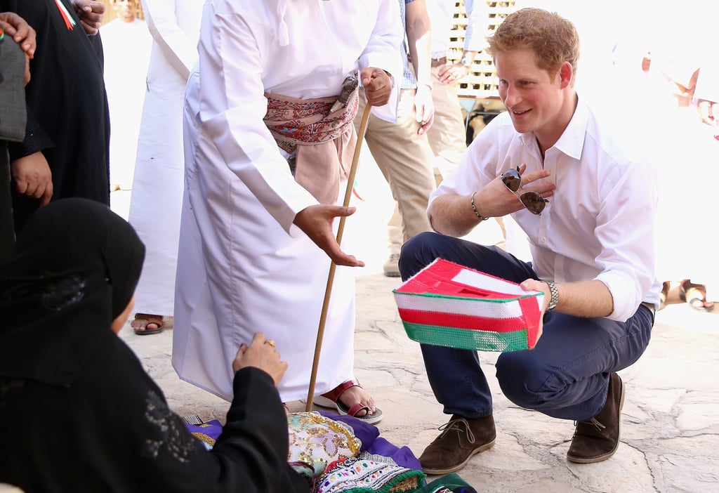 Prince Harry Visits Oman and United Arab Emirates | Pictures