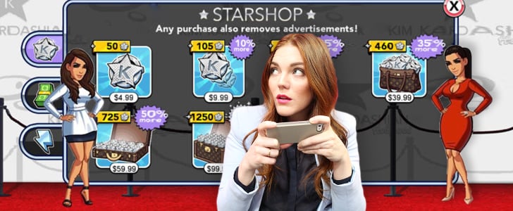 Kim Kardashian: Hollywood Game Parody | Video | POPSUGAR Fashion